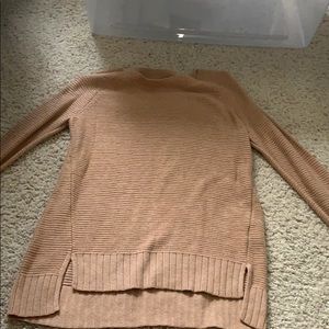 Tan old navy sweater